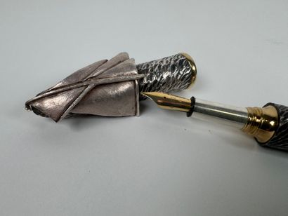 Michel AUDIARD (1951). 
Fountain pen, 