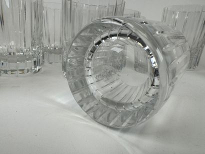 BACCARAT.
HARMONIE model.
Part of a service...