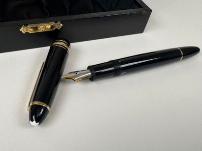 MONT BLANC.
MEISTERSTÜCK 146.
Writing set...