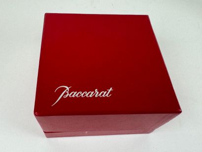 BACCARAT.
Sulfur or paperweight in crystal...