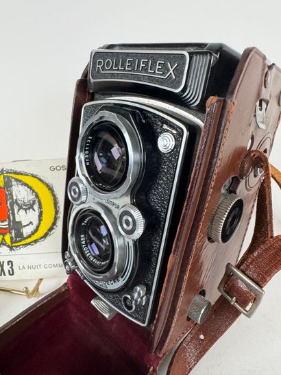 ROLLEIFLEX.
FRANKE & HEIDECKE.
Tessar 1:35...