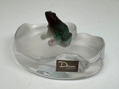 DAUM France.
Small subject in frosted glass...