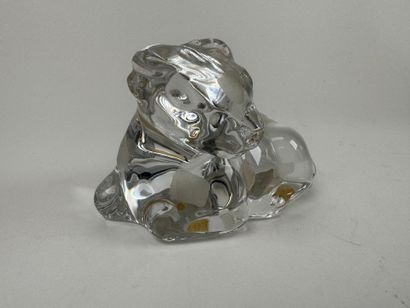 BACCARAT.
Cow.
Small paperweight subject...