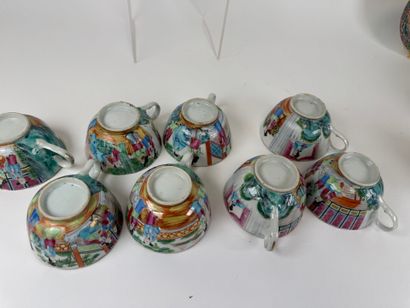 CHINA, CANTON, late 19th century.
Part of...