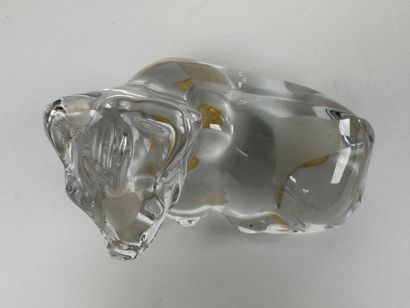 BACCARAT.
Cow.
Small paperweight subject...