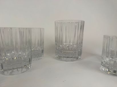 BACCARAT.
HARMONIE model.
Part of a service...