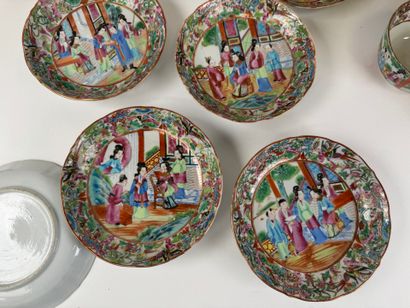 CHINA, CANTON, late 19th century.
Part of...
