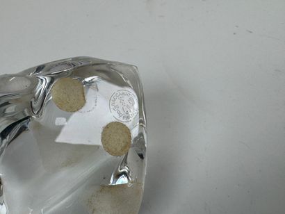 BACCARAT.
Cow.
Small paperweight subject...
