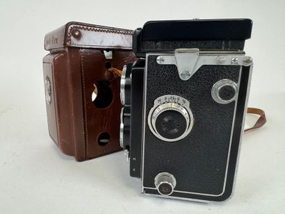 ROLLEIFLEX.
FRANKE & HEIDECKE.
Tessar 1:35...