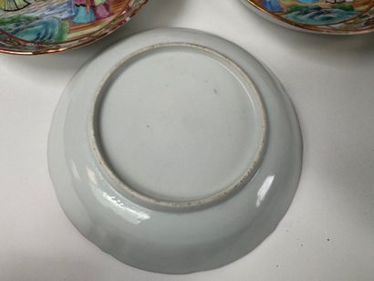 CHINA, CANTON, late 19th century.
Part of...