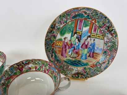 CHINA, CANTON, late 19th century.
Part of...