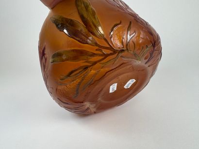 LEGRAS François-Théodore (1839-1916).
Glass...