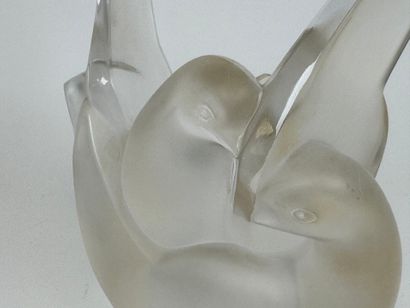 LALIQUE France.
SYLVIE model.
Molded, pressed...