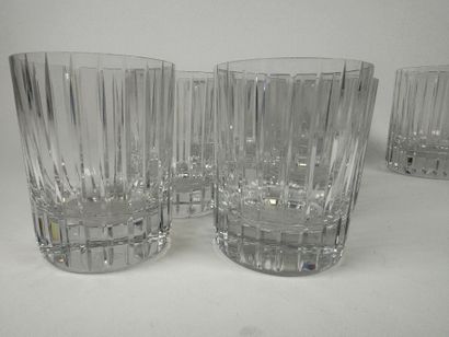 BACCARAT.
HARMONIE model.
Part of a service...