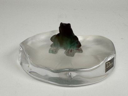 DAUM France.
Small subject in frosted glass...