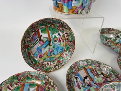 CHINA, CANTON, late 19th century.
Part of...