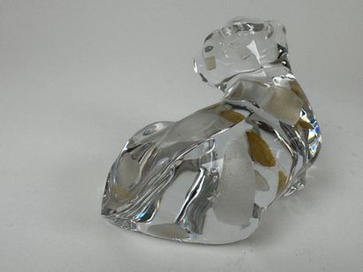 BACCARAT.
Cow.
Small paperweight subject...