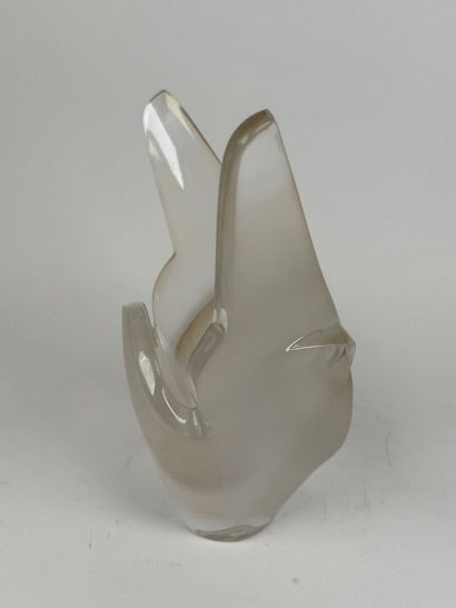 LALIQUE France.
SYLVIE model.
Molded, pressed...