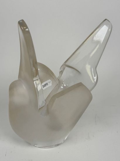 LALIQUE France.
SYLVIE model.
Molded, pressed...