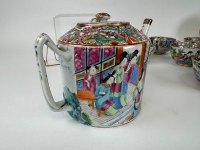 CHINA, CANTON, late 19th century.
Part of...