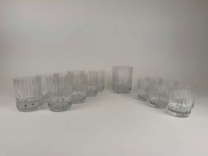 BACCARAT.
HARMONIE model.
Part of a service...