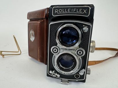 ROLLEIFLEX.
FRANKE & HEIDECKE.
Tessar 1:35...