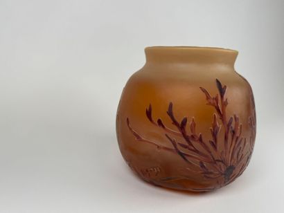 LEGRAS François-Théodore (1839-1916).
Glass...