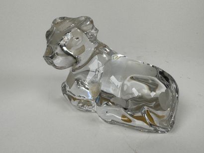 BACCARAT.
Cow.
Small paperweight subject...