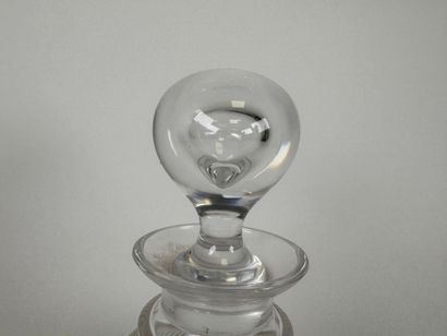 LALIQUE France.
Langeais model.
Frosted crystal...