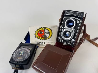 ROLLEIFLEX.
FRANKE & HEIDECKE.
Tessar 1:35...