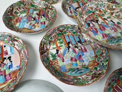 CHINA, CANTON, late 19th century.
Part of...