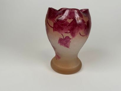 LEGRAS François-Théodore (1839-1916).
Frosted,...