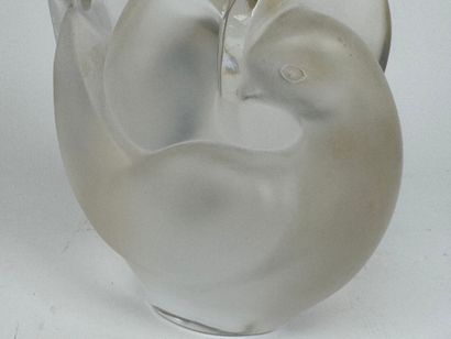 LALIQUE France.
SYLVIE model.
Molded, pressed...