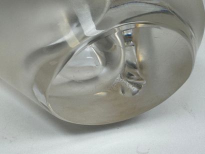 LALIQUE France.
SYLVIE model.
Molded, pressed...