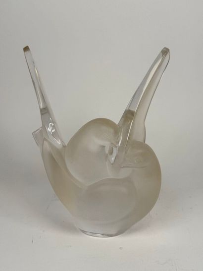 LALIQUE France.
SYLVIE model.
Molded, pressed...