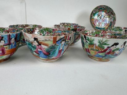 CHINA, CANTON, late 19th century.
Part of...