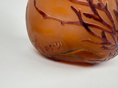 LEGRAS François-Théodore (1839-1916).
Glass...