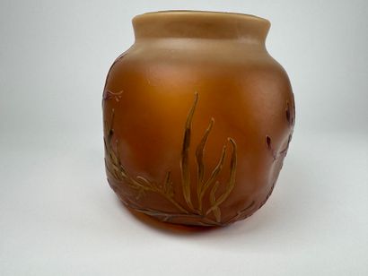 LEGRAS François-Théodore (1839-1916).
Glass...