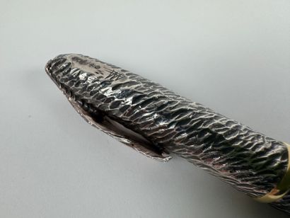 Michel AUDIARD (1951). 
Fountain pen, 