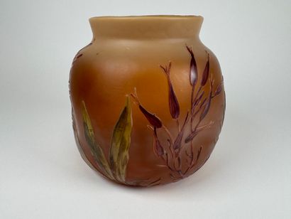 LEGRAS François-Théodore (1839-1916).
Glass...