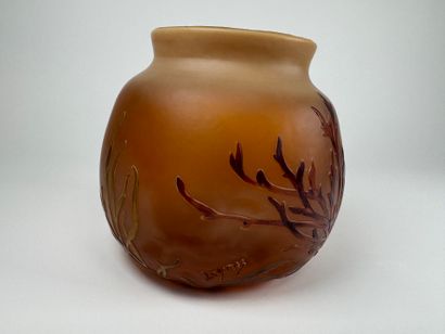 LEGRAS François-Théodore (1839-1916).
Glass...
