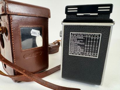 ROLLEIFLEX.
FRANKE & HEIDECKE.
Tessar 1:35...