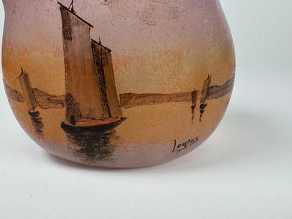 LEGRAS François-Théodore (1839-1916).
Polychrome...