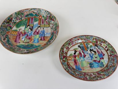 CHINA, CANTON, late 19th century.
Part of...