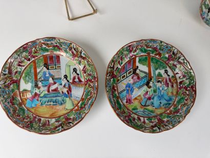 CHINA, CANTON, late 19th century.
Part of...