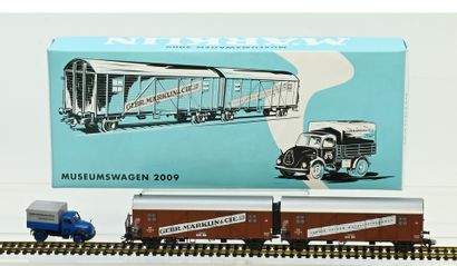 MÄRKLIN Museum 2009, Ho, ref 48009, reissue...