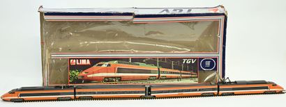 Lima Ho, TGV 1st generation, complete, operation...