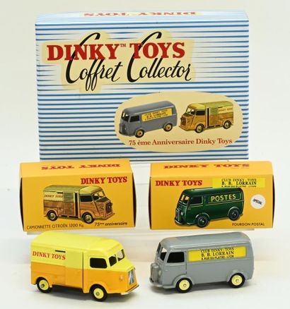Atlas Collection DINKY TOYS, 75th anniversary...