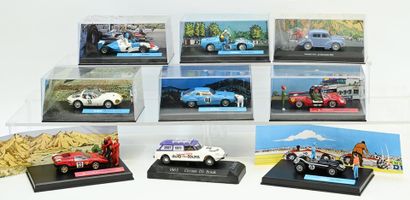 Collection Presse, SOLIDO: 9 vehicles in...