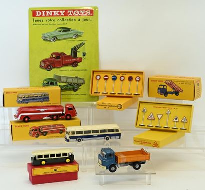 Atlas Collection DINKY TOYS, 7 pieces, mint...